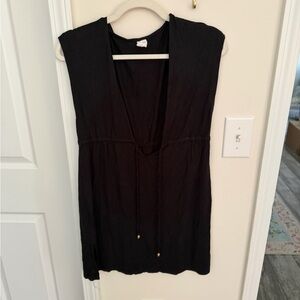 Merona Black V-Neck Tunic